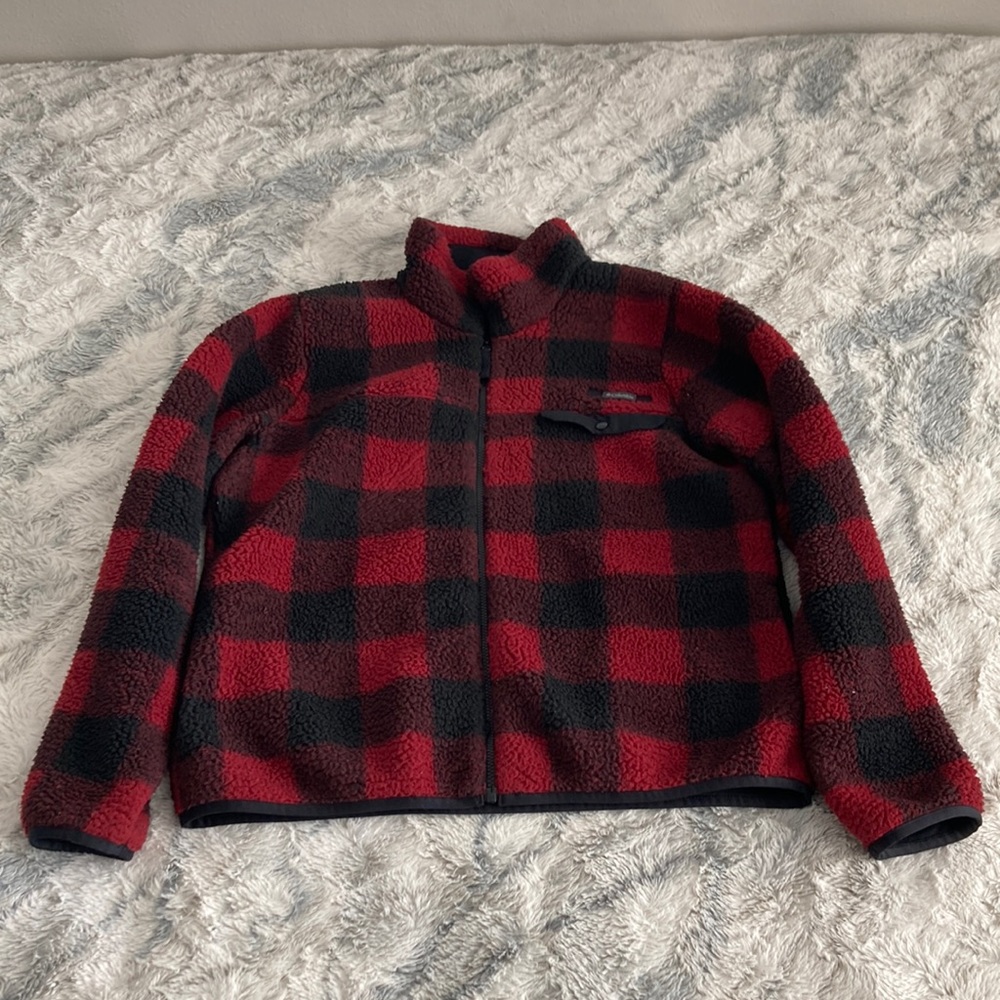 Columbia Sherpa Fleece in Flannel